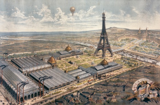 Panorama der Weltausstellung von 1889